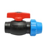 Robinet cu bila mufa filet interior D40x1-1/4 PN16 pentru irigatii