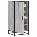 VidaXL Pantofar, gri sonoma, 48x38x97,5 cm, lemn prelucrat