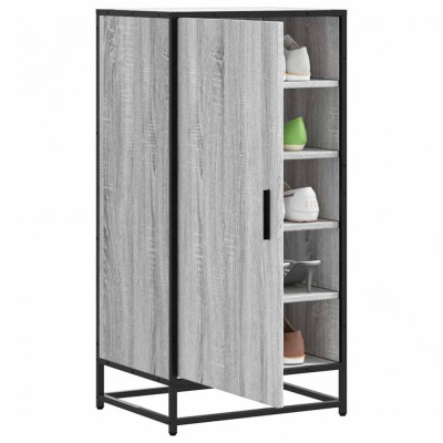 vidaXL Pantofar, gri sonoma, 48x38x97,5 cm, lemn prelucrat 849202 foto