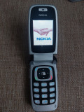 Telefon Rar Dame Clapeta Nokia 6103 Black/Silver Livrare gratuita!, &lt;1GB, Multicolor, Neblocat