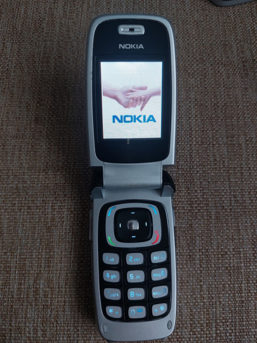 Telefon Rar Dame Clapeta Nokia 6103 Black/Silver Livrare gratuita!