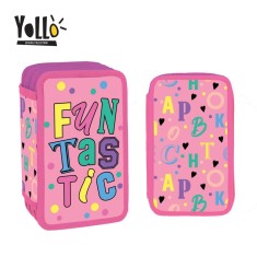 Penar echipat, 3 fermoare, 38 piese, FUNTASTIC &ndash; YOLLO