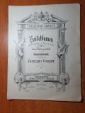 Partitura Pian (1890-1900) - Muzica Veche, 16 Pagini