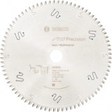 Panza ferastrau circularTop Precision Best for Multi Material, 254x30x2.3mm, 80T Bosch