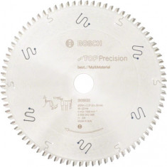 Panza ferastrau circularTop Precision Best for Multi Material, 254x30x2.3mm, 80T Bosch