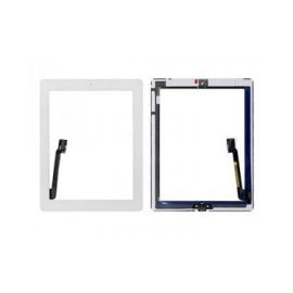 Touchscreen complet iPad 3 4 alb original foto