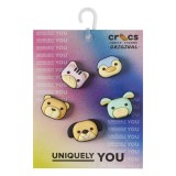 Jibbitz Crocs 3D Animal Friends 5 Pack, Crocs Jibbitz