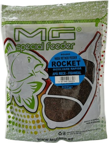 Nada MG Method Feeder, Apa Rece Rocket, 500g