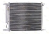 Condensator / Radiator aer conditionat CHEVROLET AVEO Limuzina (T250, T255) (2005 - 2016) THERMOTEC KTT110419