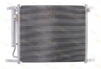 Condensator / Radiator aer conditionat CHEVROLET AVEO Limuzina (T250, T255) (2005 - 2016) THERMOTEC KTT110419 foto