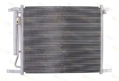 Condensator / Radiator aer conditionat CHEVROLET AVEO Hatchback (T250, T255) (2007 - 2016) THERMOTEC KTT110419 foto
