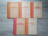 GAZETA MATEMATICA 1968 Nr. 1 - 5