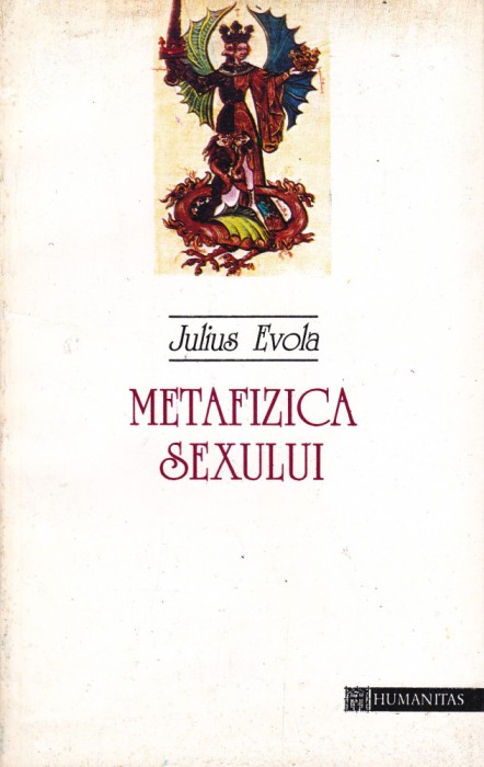 AS - JULIUS EVOLA - METAFIZICA SEXULUI