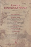 Revista Fundatiilor Regale, anul XII, nr. 1, septembrie 1945