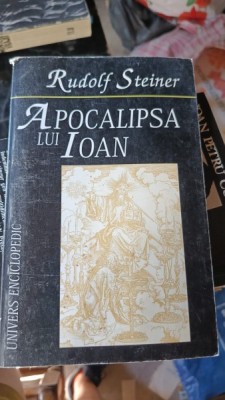 Apocalipsa lui Ioan - Rudolf Steiner foto