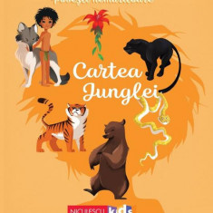 Povești nemuritoare: Cartea Junglei - Paperback - Charlotte Grossetête, Rudyard Kipling - Niculescu