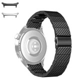 Curea polimer compatibila cu Samsung Galaxy Watch Ultra, Gunmetal Gray