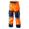Pantaloni de lucru softshell, portocalii, marime XXL HardWork ToolsRange