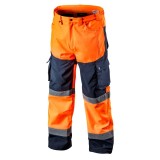 Pantaloni de lucru softshell, portocalii, marime XXL HardWork ToolsRange