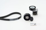 Set curea transmisie cu caneluri Audi A4 B6, A4 B7; VW Crafter 30 35, Crafter 30 50, Crafter 30 50 Sasiu Motor 1.9 TDI, 1.9 TDI quattro, 2.0 TDI,