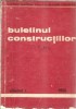 Buletinul constructiilor, volumul 1/1996 C