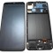 Display Samsung Galaxy A30 A305 Oled cu Rama Black Negru