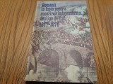ROMANII IN LUPTA PENTRU CUCERIREA INDEPENDENTEI .. - Vasile Petrisor (autograf)
