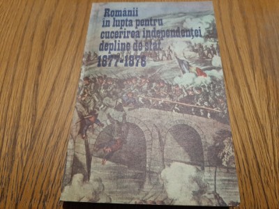 ROMANII IN LUPTA PENTRU CUCERIREA INDEPENDENTEI .. - Vasile Petrisor (autograf) foto