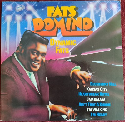 Disc Vinil Fats Domino - Dynamic Fats (2xLP, Comp)-Time Wind-DB 50008 foto