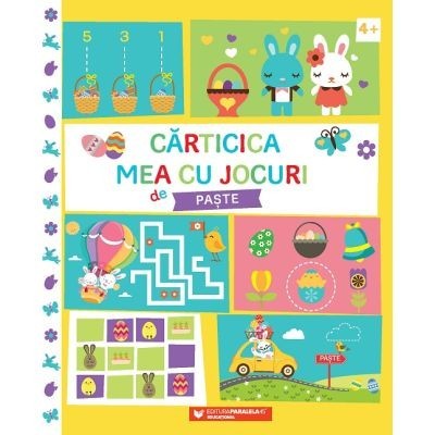 Carticica mea cu jocuri de Paste (4+) foto