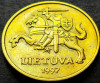 Moneda 20 CENTU - LITUANIA, anul 1997 * cod 1897 B, Europa