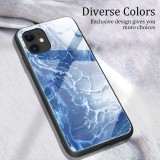 Cumpara ieftin Husa Fusion iPhone 12 Pro Max 6.7 inch Blue Spray, Albastru