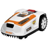 Ruris RXR1000 - Robot de tuns gazon 1 acumulator Li-Ion 20 V 4 Ah 1000 m2