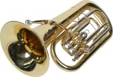 Cumpara ieftin Eufoniu profesional 4 pistoane Monel Karl Glaser Bb Euphonium Baritonhorn auriu