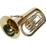 Eufoniu profesional 4 pistoane Monel Karl Glaser Bb Euphonium Baritonhorn auriu