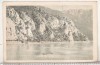 Bnk cp Dunarea la Cazane - Vedere - circulata 1961 - marci fixe, Printata, Mehedinti