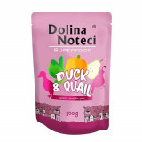 Dolina Noteci Superfood Rață și prepeliță 300 g