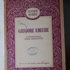 Grigore Ureche - Letopisețul Țării Moldovei