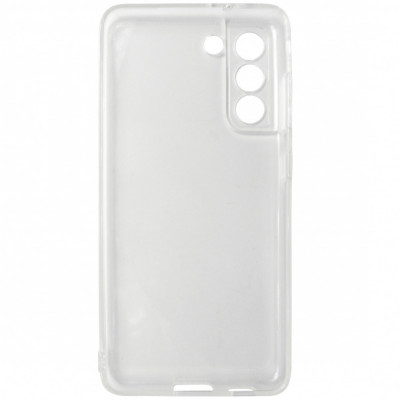 Husa silicon transparenta, 1.5 mm, pentru Samsung Galaxy S21 FE 5G foto