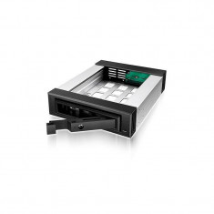 Rack HDD RaidSonic Icy Box IB-129SSK 2.5 inch 3.5 inch SATA Black foto