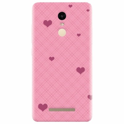 Husa silicon pentru Xiaomi Remdi Note 3, Girlish 001 foto