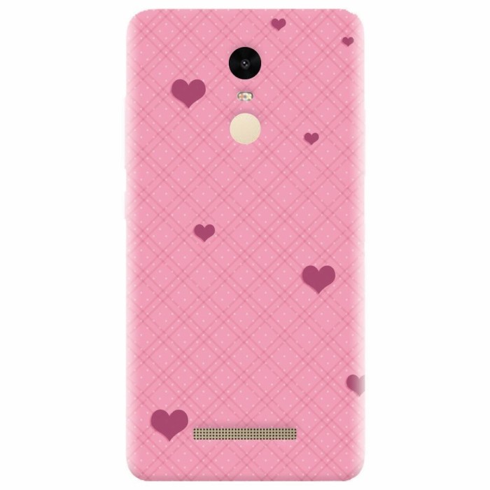 Husa silicon pentru Xiaomi Remdi Note 3, Girlish 001