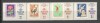 Ungaria.1965 Ziua marcii postale-streif XU.100, Nestampilat