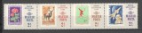 Ungaria.1965 Ziua marcii postale-streif XU.100, Nestampilat