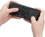 Cumpara ieftin Mini tastatură fără fir cu touchpad, elecomandă Smart TV/PC/Pad/Xbox