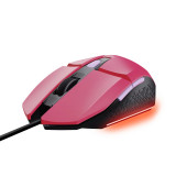 Mouse Trust GXT109P FELOX 6400 DPI roz