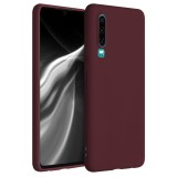 Husa pentru Huawei P30, Silicon, Rosu, 47410.190, Carcasa