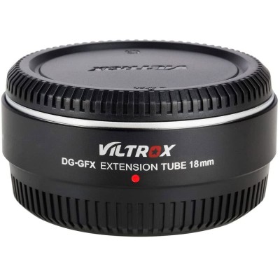 Tub de extensie macro Viltrox DG-GFX 18mm Auto focus pentru FujiFilm GFX foto