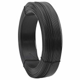vidaXL Fir de tensionare pentru gard 250 m 2,3/3,8 mm, antracit, oțel