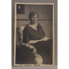 PRINTESA MAX DE BADEN , CARTE POSTALA ILUSTRATA , MONOCROMA, INCEPUTUL SEC. XX